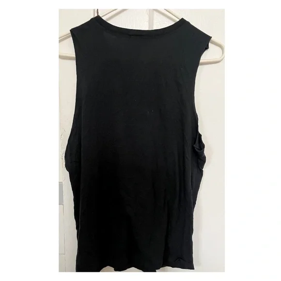 Black Matter muscle tee - Picture 2 of 2